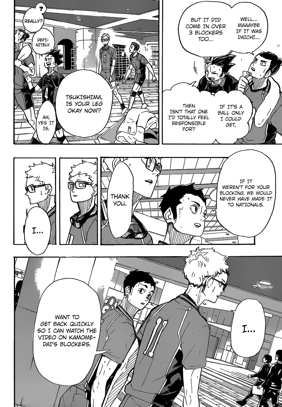 Haikyuu!!, Chapter 369 image 03